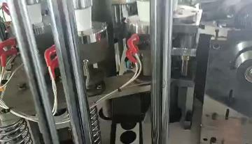 Paper cup machine