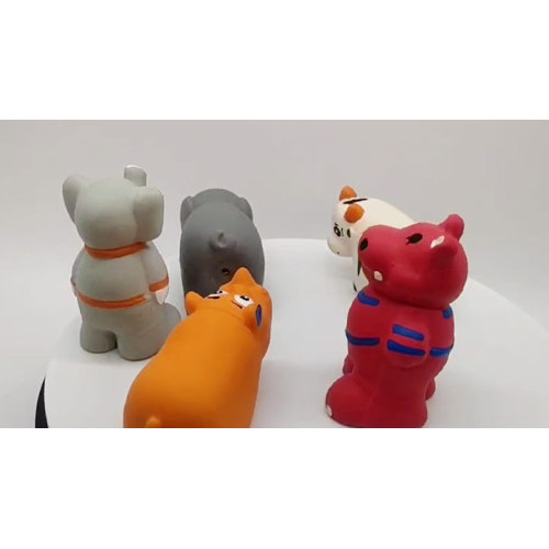 Toy en latex -pigs