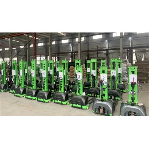 All-electric Truck-mounted Forklift Operation Video