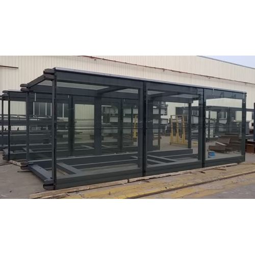 Болат құрылымы PRV8