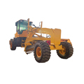 Road Construction Machinery: Motor Grader with Front Blade and Rear Ripper1