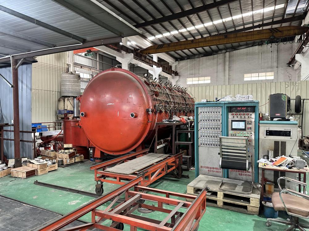 7+Stainless Steel  Horizontal PVD Production Line2