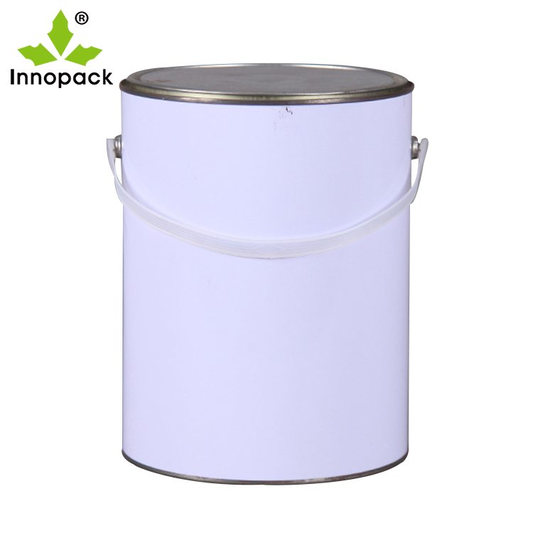 5L tin can with lid 