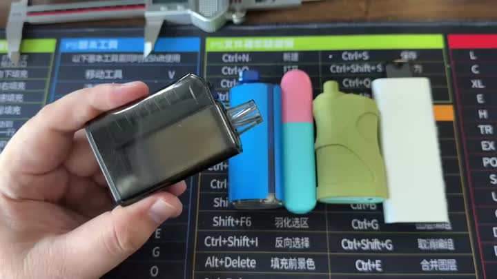 Z 포드 vape 6000