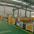 PP Plate Sheet Making Machine - Plastic PP Hollow Grid Sheet Board Extruder Line1