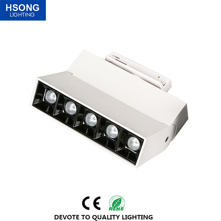 Hsong Lighting - China COB Anti Glare Design LED Linear Track Light Topsale Products1