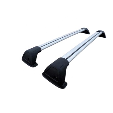 Hot sale 176 lbs Sliver car roof rack adjustable aluminum cross bar universal roof top carrier for Sedan car1
