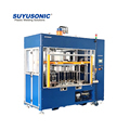 Hot Riveting Welding Workstation for Instrument Panel Assembly1