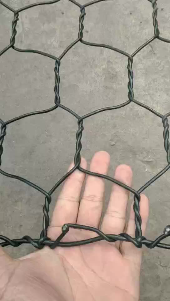 2*1*1m Galvanized Grill Gabion Box Stone cage 1x1x1 Gabion basket Gabion Wire Mesh1