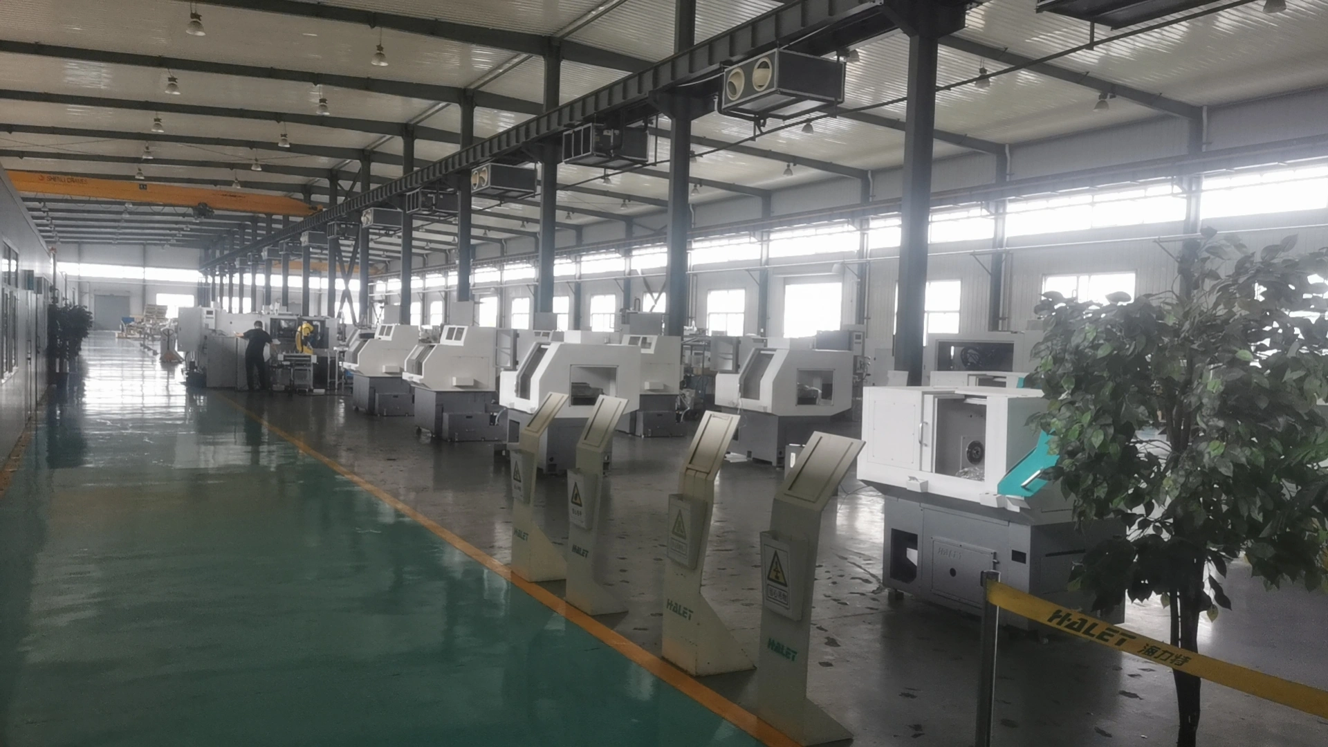 PSX Factory Workshop for Titanium Component Maintenance