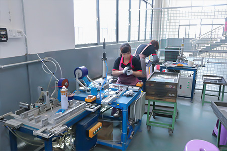 Automatic Paste Film Line