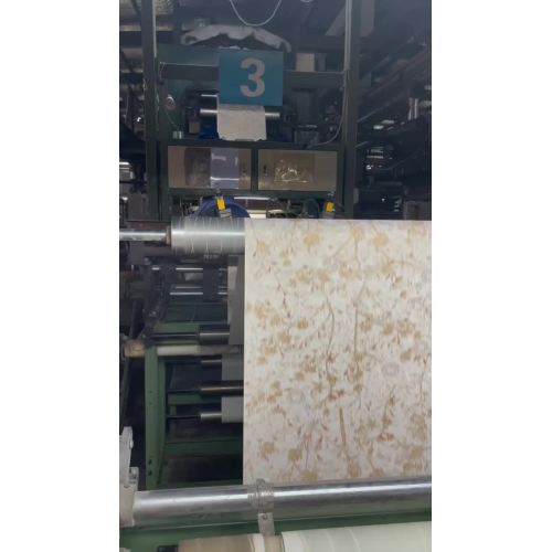 pvc wallpaper production  