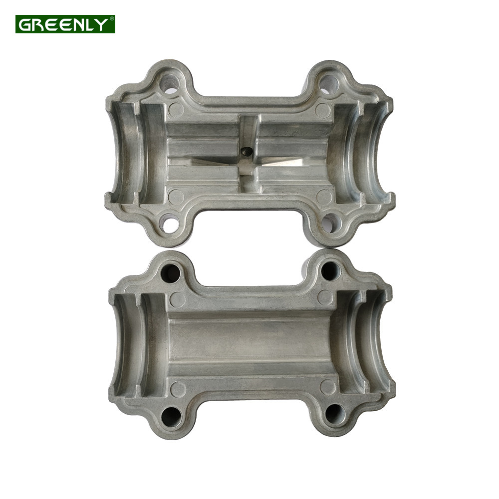 H168158 John Deere Aluminum mang theo ống hút WA