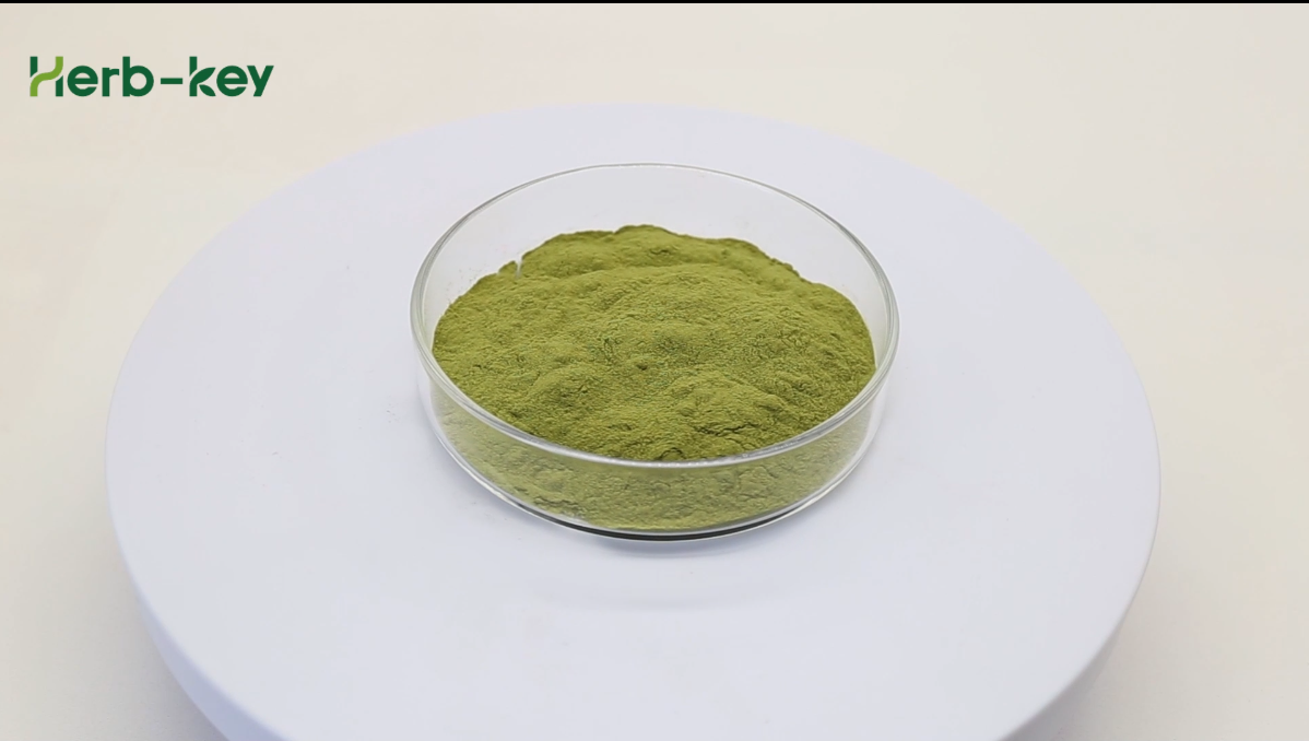 Spinach powder