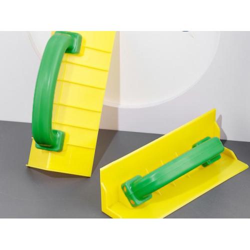 شركة Taizhou Zhongxin Tools Co., Ltd. تطلق مجرفة زاوية مزدوجة الزاوية للجدران الجافة لأعمال تشطيب الحوائط الجافة