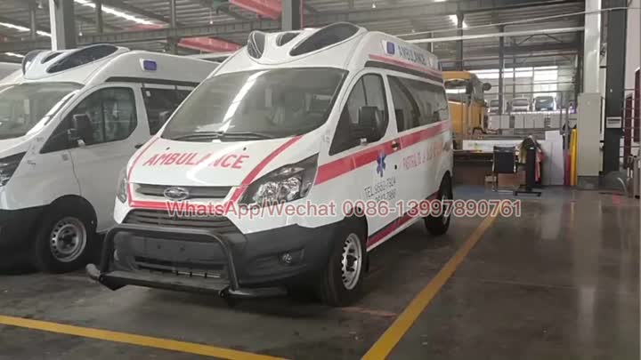 ford ambulance