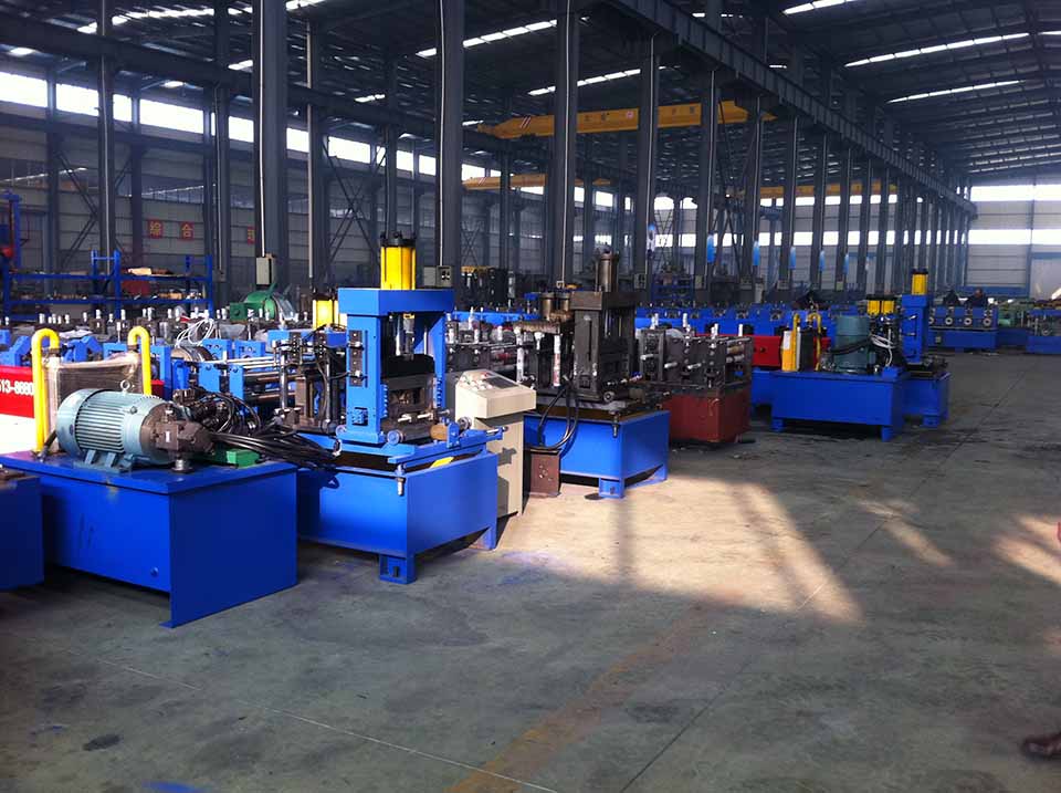 WUXI ZHONGTUO ROLL FORMING MACHINERY CO LTD