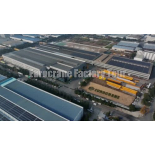Take a 30-second in-depth look at Eurocrane Group's high-end manufacturing plant