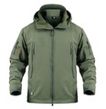 Waterproof Fleece Camo Jacket for Winter Hunting and Outdoor Activities1