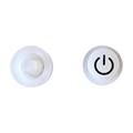 Customized Wholesale Silicone Button Caps Conductive Switch Power Volume Buttons1