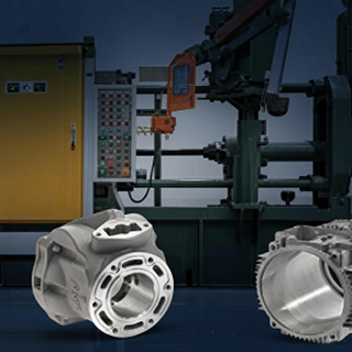 механическая обработка литьем под давлением