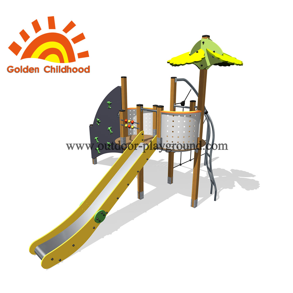 Children S Outdoor Play Equipment Slides 2