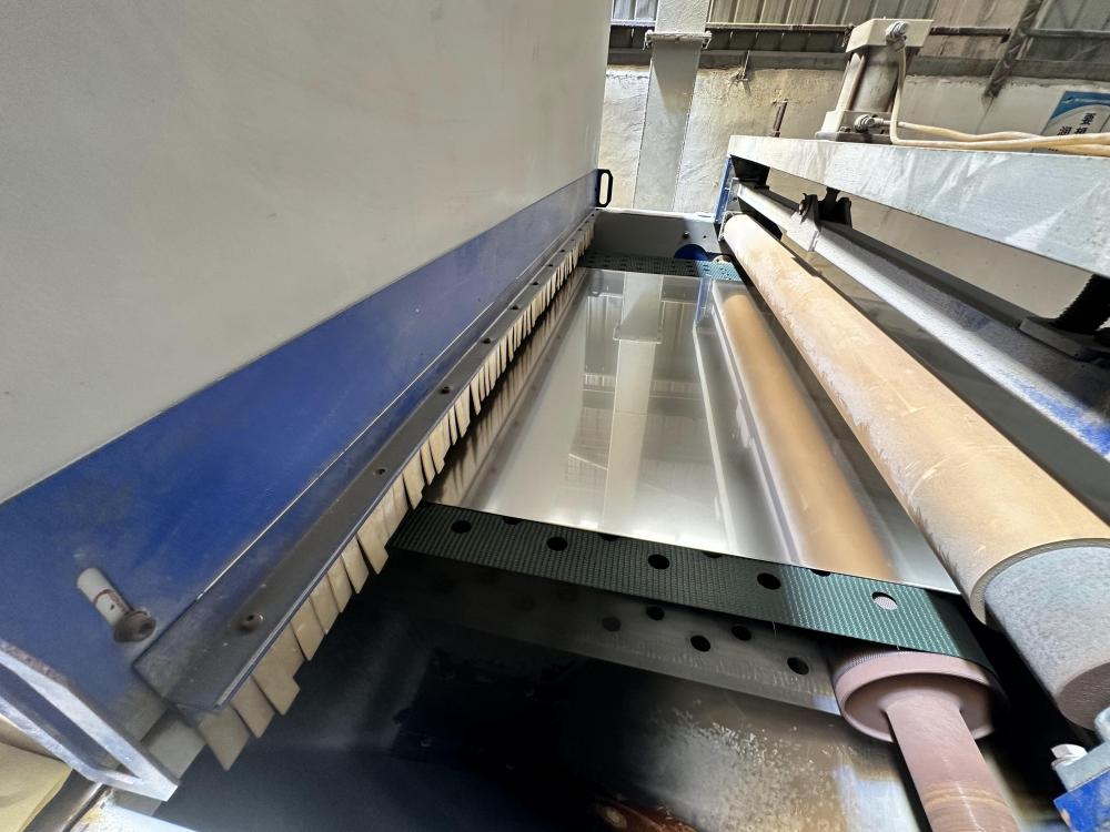 4+Stainless Steel Sandblasting Production Line2