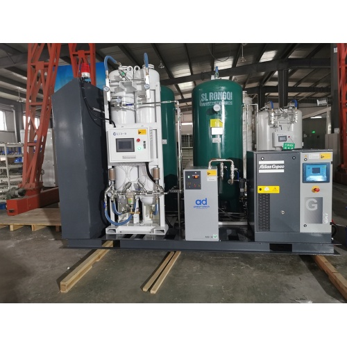 ETS-B05 5m3 per hour Skid-mounted oxygen plant