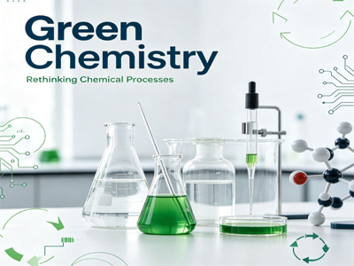 Química verde para fabricantes de productos químicos especializados: innovación de procesos para 2026 y más allá