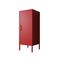 Colorful 2-Door Metal Filing Cabinet for Bedroom Nightstands1