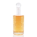 Straight Shoulder Flat Square 500ml 750ml Liquor Whisky Vodka Tequila Glass Bottle with Sealed Cork1