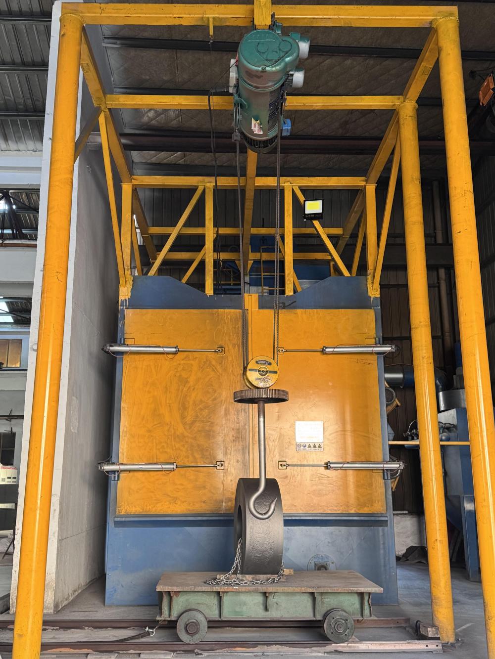 Shot Blasting Machine Line 4