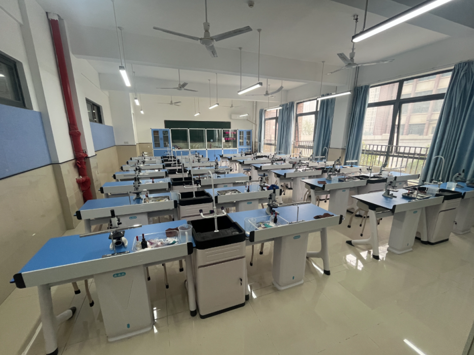 Biology classroom