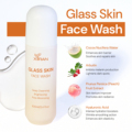Private Label Natural Peach Glass Skincare Set1