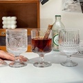 Charming Sunflower Stem Goblet for Bar and Restaurant1