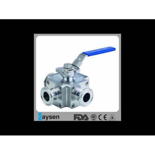 Sanitary ball valve stainless steel