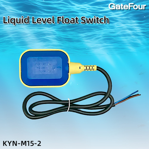 GateFour presenta el interruptor de flotador de nivel de líquido tipo cable KYN-M15-2 para control automático de tanques de agua