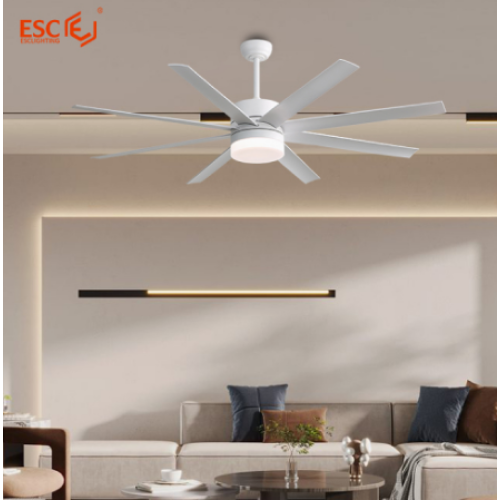 The Ultimate in Smart Home Comfort: 60-Inch Large Smart Fans with Light