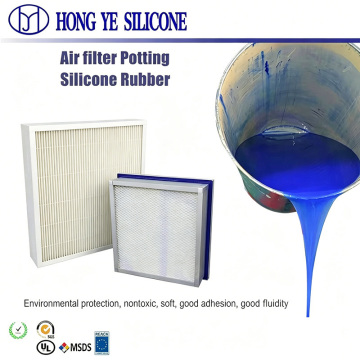 Salt-Spray-Resistant Gel Sealing for Marine and Offshore HVAC Filters