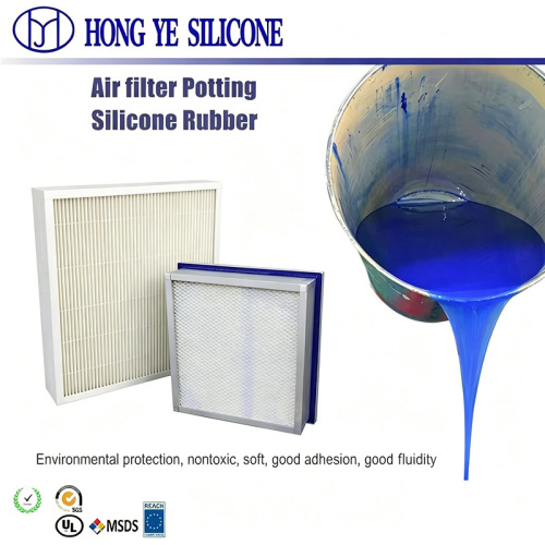 Salt-Spray-Resistant Gel Sealing for Marine and Offshore HVAC Filters