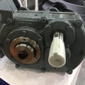 Fixedstar Inch Size Helical Gear Shaft Mount Reducer1