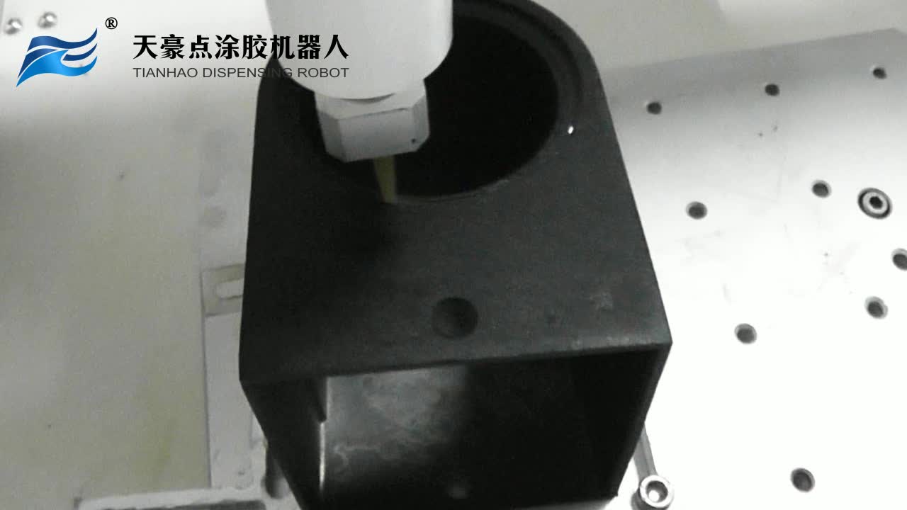 adhesive dispenser robot  robotic adhesive dispensing machine TH-2004D-K1