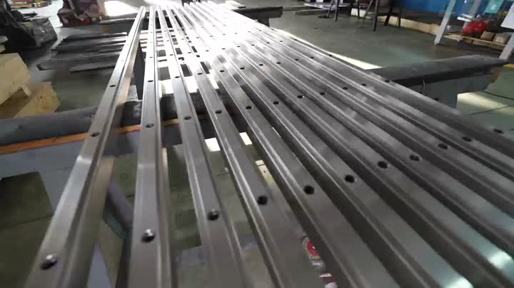 संक्षारण रोधी मशीन टूल गाइडवे