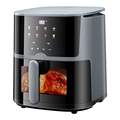 Mini Digital Air Fryer Oven - High Quality Kitchen Utensil 5.5L1