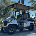 Custom Luxury Electric Golf Carts - 2 to 6 Seater Factory Wholesale Lithium Battery Golf Carts1