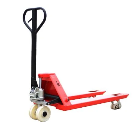 Nylon Hand Pallet Truck Wheel 400-580kg Load Capacity with Wearing Resisting