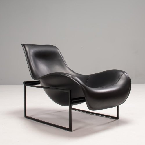 Der Mart Relax Lounge Chair: Eine Verschmelzung moderner Design- und Premium -Materialien
