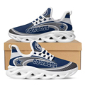 Unique Blade Design Custom Pattern Luxury Black EVA Sole Sports Shoes1