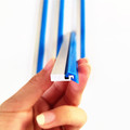 Blue Wiper PU Wiper Lip για οδηγό σιδηροτροχιά του NC Machine Tool1