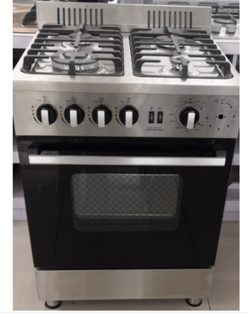 Gas Burner Oven With Auto Ignition